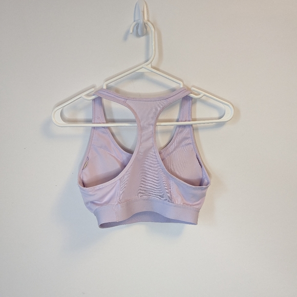 ADIDAS Women Small Sports Bra in Lilac - Picture 3 of 3